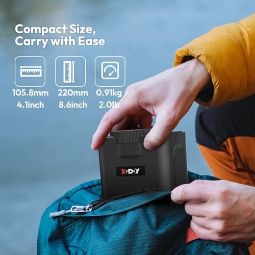 Smart Mini Projector XGODY Gimbal5 Android 11 Full HD Projector Native 1080P 4K Support 5G WiFi 6 Bluetooth 5.0 Home Movie Projector Electric Focu Auto Keystone 180 Rotating For PC/Lap/PS5 Dull Black 9