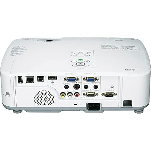 NEC NP-M300W WXGA (1280 x 800) LCD Projector - HD 720p - 3000 ANSI lumens 3
