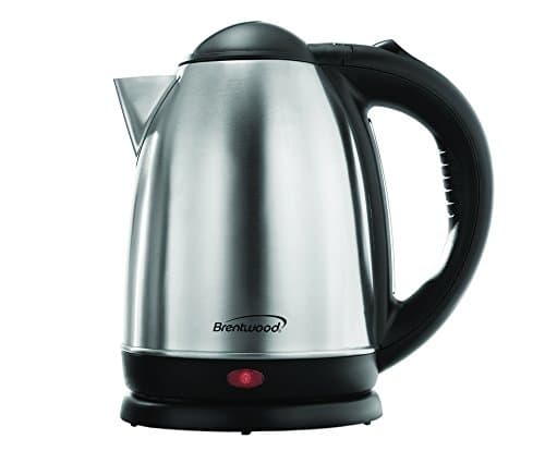 Brentwood KT-1790 1.7L Stainless Steel Cordless Electric Kettle 7