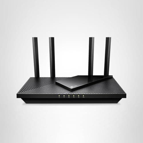 TP-Link AX3000 WiFi 6 Router (Archer AX55 Pro) - Multi Gigabit Wireless Internet, 2 x 2.5 Gbps Ports, Dual Band, VPN Router, OFDMA, MU-MIMO, USB 3.0 Port, WPA3, Compatible with Alexa 8