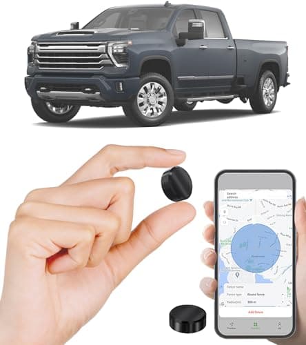 GPS Tracker for Vehicles - Real-Time GPS Tracker, Hidden Car Locator Tracking Device for Vehicles, Kids, Elderly, and Assets - No Monthly Fee, Compact & Discreet Security Solution
