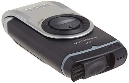 Braun Electric Razor for Men, M90 Mobile Electric Shaver, Precision Trimmer, Washable 6