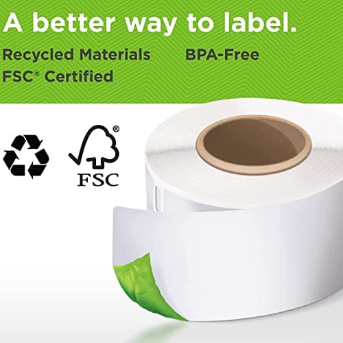 DYMO LabelWriter 550 USB Label Printer - Direct Thermal Printing, Prints up to 62 Labels Per Minute, Automatic Label Recognition 8