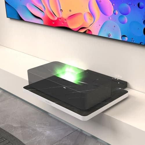 ST620 Motorized Slider Tray for Ultra Short Throw Projector & Laser Projector TV. Projector Shelf Extend to 150" Picture. Auto Telescopic Retractable Tray, Three Types Installation. Max Load 66lbs