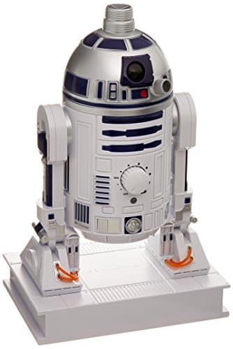 Star Wars R2D2 Ultrasonic Cool Mist Personal Humidifier, 5.5"