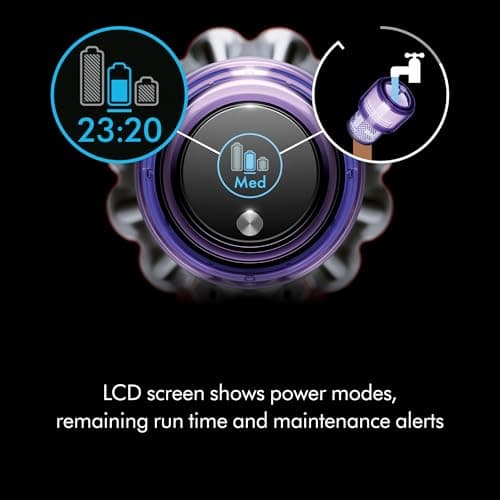 Dyson V11 Cordless Stick Vacuum, Large, Nickel/Blue 5