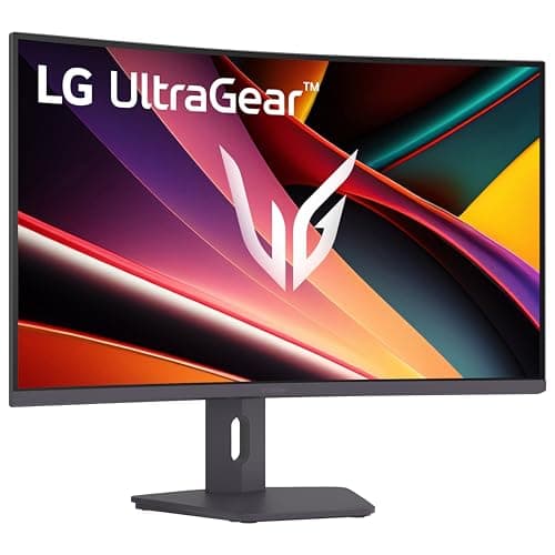 LG 32G600A-B 32-inch Ultragear QHD (2560 x 1440) Curved Gaming Monitor, 180Hz, 1ms, AMD FreeSync, HDMI, DisplayPort, Tilt/Height/Swivel Adjustable Stand, Black 10