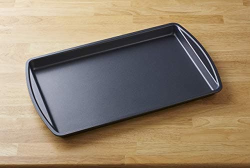 Nifty Cookie & Baking Sheets (Set of 3) – Non-Stick Coated Steel, Dishwasher Safe, Oven Safe up to 450 Degrees, includes Large/Med/Small Pans 9