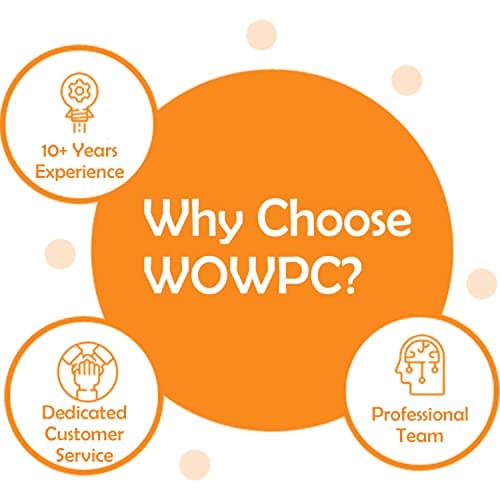 Dell Vostro 3910 Desktop Computer | 12th Gen Intel 4-Core Processor | 16GB DDR4 RAM | 256GB SSD + 1TB HDD | Intel UHD Graphics 730 | WiFi 6 | DVD-RW | Display Port | HDMI | Windows 11 Pro 7