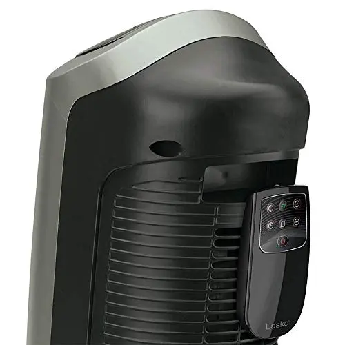 Lasko 1500W Portable Oscillating Ceramic Heater Tower w/Digital Display, 2 Pack 5