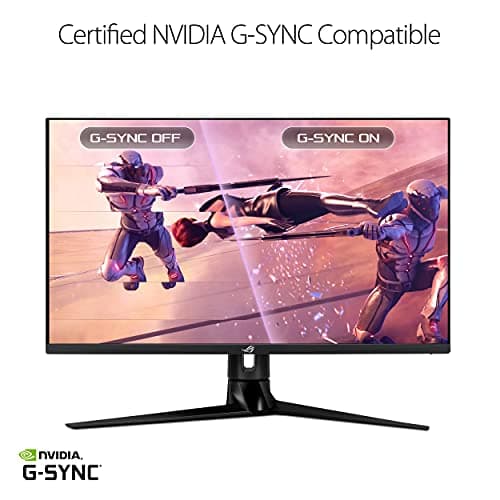 ASUS ROG Swift PG32UQ 32” 4K HDR 144Hz DSC HDMI 2.1 Gaming Monitor, UHD (3840 x 2160), IPS, 1ms, G-SYNC Compatible, Extreme Low Motion Blur Sync, Eye Care, DisplayPort, USB, DisplayHDR 600 6