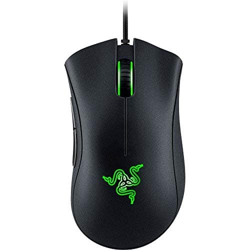 Razer DeathAdder Chroma - Multi-Color Ergonomic Gaming Mouse - 10,000 DPI Sensor - Comfortable Grip - World's Most Popular Gaming Mouse 5