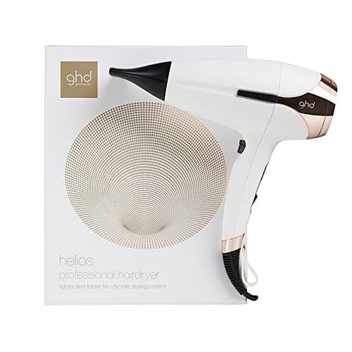 ghd Helios Professional Hair Dryer - Advanced 1875W Blow Dryer with Aeroprecis Technology, 75mph Airflow, Ionic Frizz Control, More Shine, Lightweight Design and Low Noise - White 9