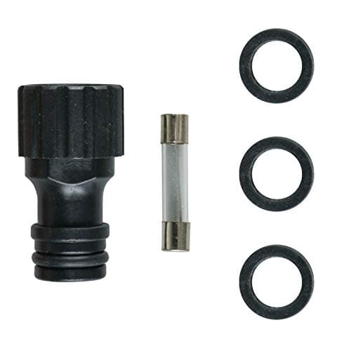 Amarine Made Electric Washer Pump Kit,12V Portable High Pressure Water Pump with 23.6" PVC Pressure Hose and Independent Power Switch,Wash Device for Auto RV Marine,Home,Garden,Vehicles (80W,130PSI) 9