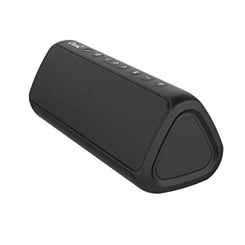 OontZ Angle 3 Pro (2nd Gen) - Portable Bluetooth Speaker, 21-Watts Louder Volume, Exceptional Sound & Bass, 100ft Wireless Range, Play Two Speakers Together, IPX7 Waterproof, Home, Outdoor (Black)