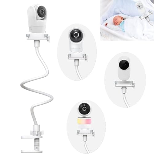 EYSAFT Baby Monitor Mount Holder for Vtech VM901/VM928HD/RM7766/RM7764/RM5766HD/5764HD/5755/5263/5754HD, VM919HD,Leapfroge LF930HD/LF2936/LF925/LF915/LF920