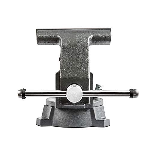 Forward CR40A 4.5 Inch Bench Vise Heavy Duty Vice with Anvil and 210 Degrees Swivel Base (4 1/2") 9