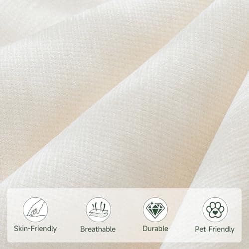 109'' Modular Sectional Sofa, L Shaped Couch with Storage Ottoman, Comfy Cloud Sofa with Deep Seat, 4 Seat Convertible Sectional Couches for Living Room (Beige, Low Legs 1.97") 9