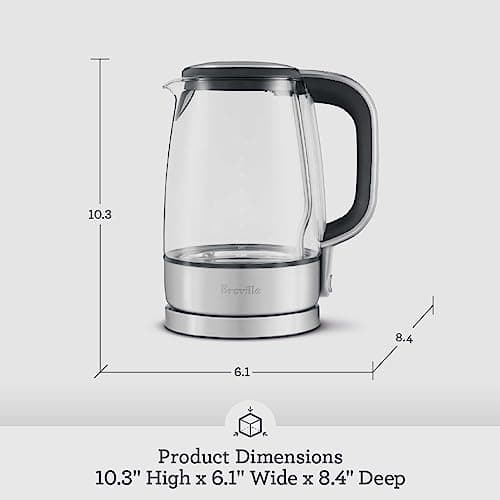 Breville Crystal Clear Kettle BKE595XL 6