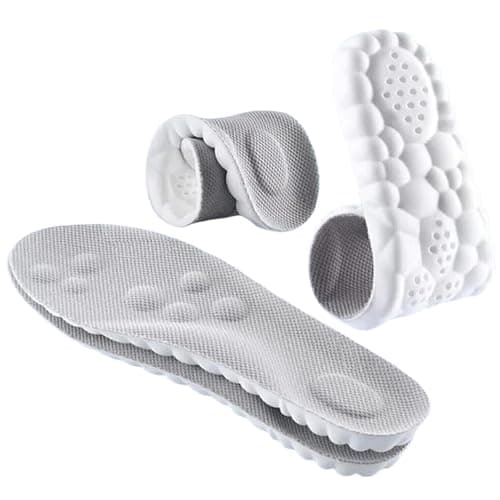 4D Cloud Technology Super Soft Comfort Insoles - U-Shape Memory Foam, Cloud Feeling Foot Protection