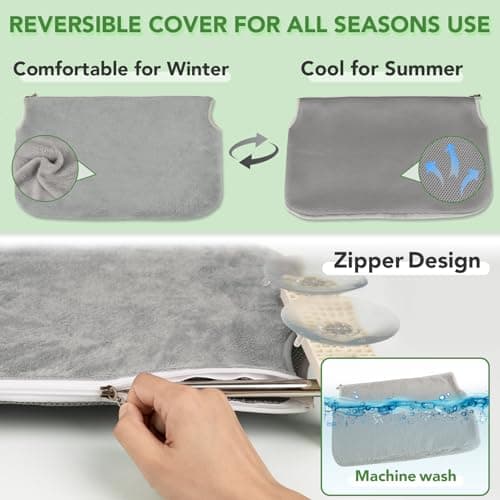 Pupagree Heavy-Duty Cat Window Hammock with Upgraded Suction Cups - Thick Frame and Larger Base for Extra Stability, Soft Cat Window Perch for Indoor Large Cats in Grey 7