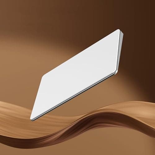 Zexxivop Bluetooth Touchpad Multi-Function Gestures Wireless Trackpad Rechargeable for Windows OSX/Laptop/PC (Silver) 8