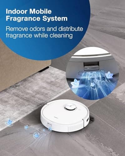 ECOVACS DEEBOT TEO+ Robot Vacuum and Mop Combo with Auto-Empty Station, Precision Laser Mapping, 3D Maps, Oscillating Mopping, 3000Pa Suction, Hands-Free Cleaning for Up to 60 Days 7