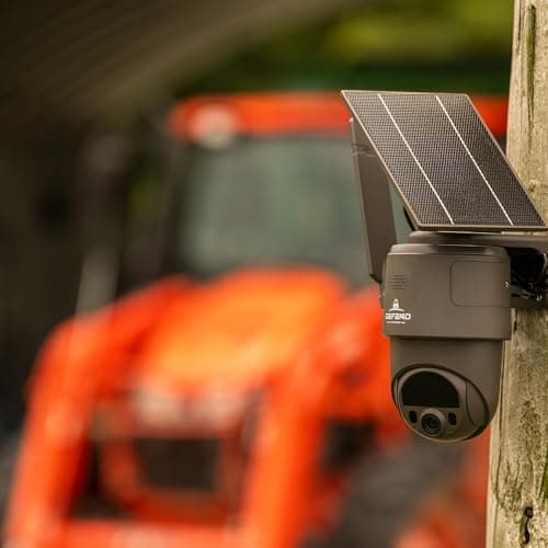 TACTACAM – Defend 360 Cellular Security Camera, 4K Photos, 1080p Video, Solar + Rechargeable Battery, 360° Pan/Tilt/Zoom, LTE Cellular, Motion Alerts, Weather Resistant 7