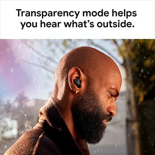 Google Pixel Buds Pro - Noise Canceling Earbuds - Up to 31 Hour Battery Life with Charging Case - Bluetooth Headphones - Compatible with Android - Charcoal 8