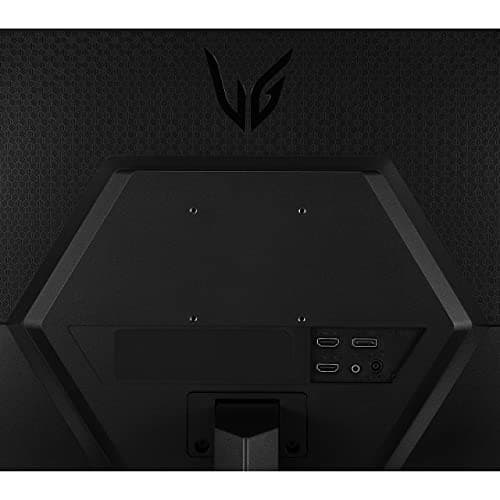 LG 24GQ50F-B 24-Inch Class Full HD (1920 x 1080) Ultragear Gaming Monitor with 165Hz and 1ms Motion Blur Reduction, AMD FreeSync Premium and 3-Side Virtually Borderless Design (23.8” Screen) 4