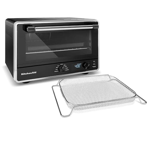 KitchenAid Digital Air Fry Countertop Oven, KCO124BM, Black Matte 7
