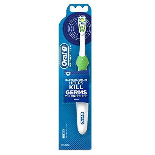Oral-B Complete Action Anti-Microbial Power Toothbrush 1 Count 2