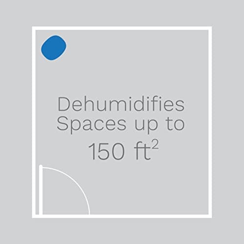 hOmeLabs Small Space Dehumidifier with Auto Shut Off - Compact and Portable 7