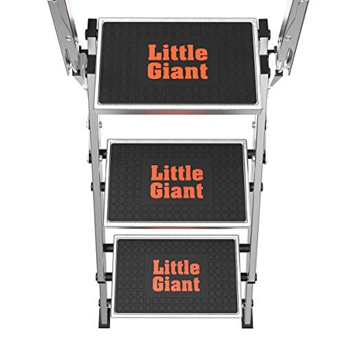 Little Giant Ladders, Safety Step, 3-Step, 3 Foot, Step Stool, Aluminum, Type 1A, 300 lbs Weight Rating, (10310BA) 15