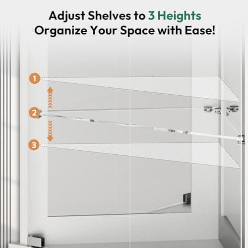 Lamtor 72" Corner Display Cabinet with Glass Doors, 6-Tier Showcase Curio Cabinet for Collectibles with Dynamic LED Lights, Modern Display Case for Living Room, White 5