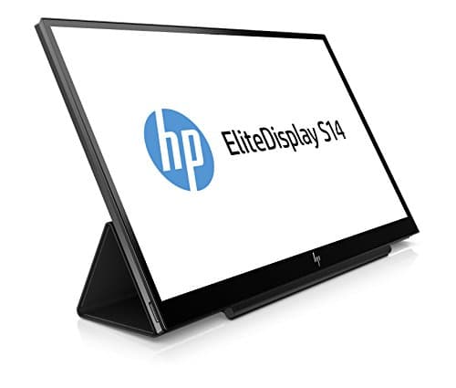 HP EliteDisplay S14 14" FullHD 1920 x 1080 Portable USB-C Display