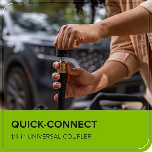 Greenworks 1800 PSI (1.1 GPM) Electric Pressure Washer PWMA Certified 7