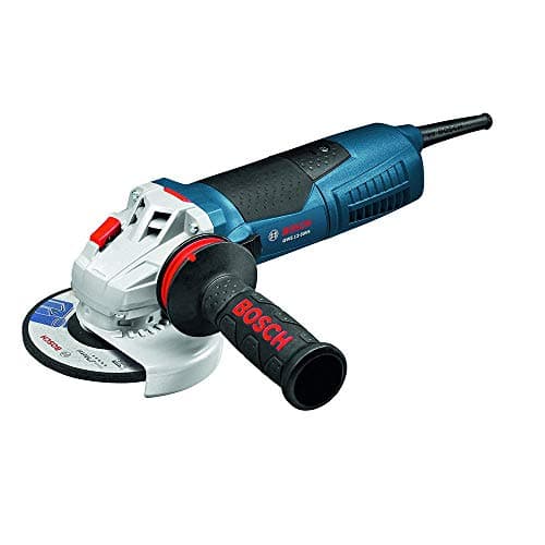 BOSCH GWS13-50VS High-Performance Angle Grinder, 5" (Renew) (Renewed)