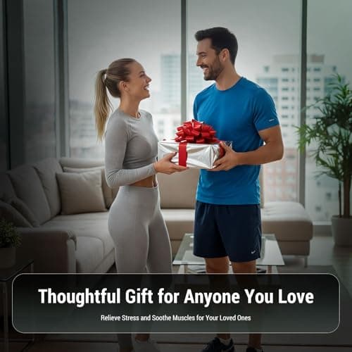 CYBPOK Mini Massage Gun with 10 Massage Heads, Percussion Deep Tissues Handheld Muscle Massager, 8mm Amplitude High-Intensity Massager Gun for Pain Relief for Office Gifts for Her, Home, Athletes 8