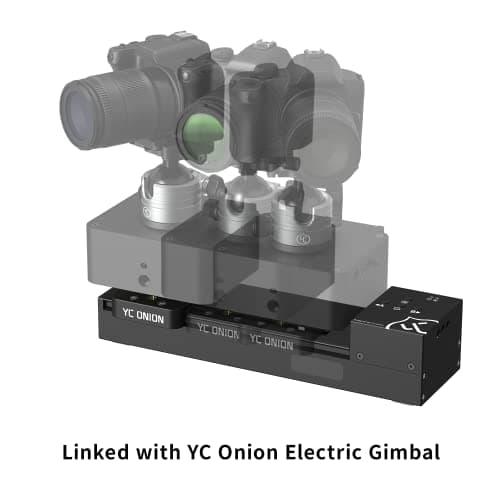 Motorized Camera Slider 10.5 "/26.8cm with Shutter Release Support time-Lapse Shooting and Video Shooting Manual Button use/Compatible Electro-Dynamic Apparatus for The Remote Control of Signals 6