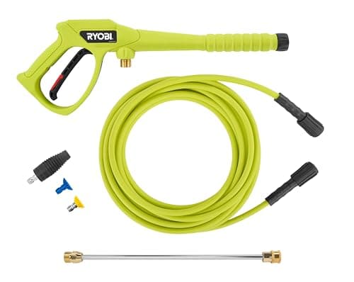 RYOBI 2500 PSI 1.2 GPM High Performance Cold Water Electric Pressure Washer 7
