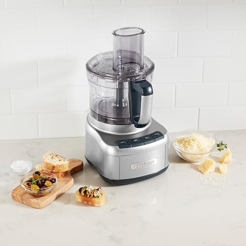 Cuisinart 8 Cup Food Processor - Silver 6