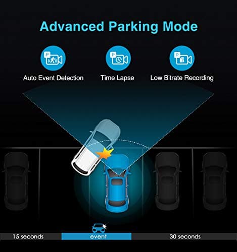 VIOFO A129 Pro 4K Dash Cam 3840x2160P Ultra HD 4K Dash Camera 8MP Sensor GPS Wi-Fi, Buffered Parking Mode, G-Sensor, Motion Detection, WDR, Loop Recording 7