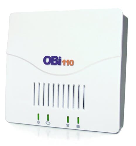 Obihai OBi110 Voice Service Bridge and VoIP Telephone Adapter