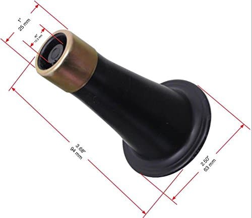 Tech Team #00740 3½" Reinforced Bed Risers – Replace Casters to Prevent Sliding, Fits Over Standard Bed Feet, Heavy-Duty Furniture Elevators, Tool-Free Installation, Set of 6 9