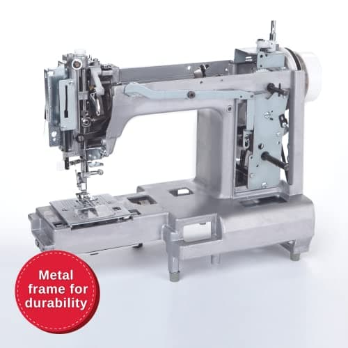 SINGER MX60 Lightweight & Portable Sewing Machine with Accessory Kit & Foot Pedal | 57 Stitch Applications, LED Light & 4-step Buttonhole | Great for Crafts & Mending 8