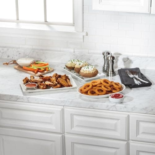 Hamilton Beach Sure-Crisp Toaster Oven with Air Fryer 9