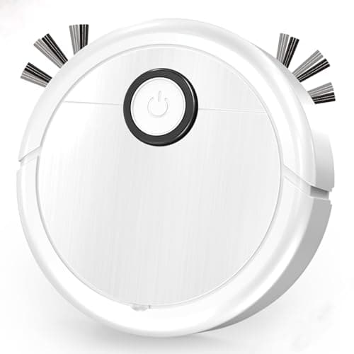 Robot Vacuum and Mop Combo, Robotic Vacuum Cleaner,Featuring a 3-in-1 Comprehensive Cleaning System That vacuums and mops,Ultra-Thin and Silent, Very Suitable for Hard Floors, Carpets, Pet Hair