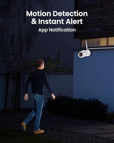 ZOSI 8CH 2K WiFi Security Cameras System Outdoor with 1TB HDD, 8Pcs Weatherproof Plug-in Cameras, Night Vision, Smart Motion Detection, 2K H.265+ 8 Channel Home Surveillance NVR for 24/7 Recording 5