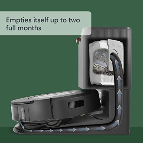 Refurbished iRobot Roomba Combo J7+ Paired with Alexa or Google Assistant Robot Vacuum and Mop 12